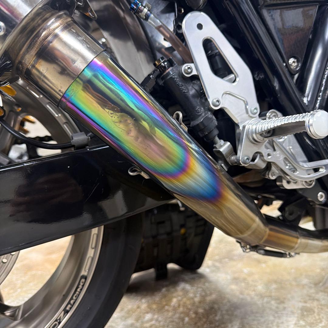 CB1300(SC54) オオニシヒートマジック チタンマフラー - メルカリ