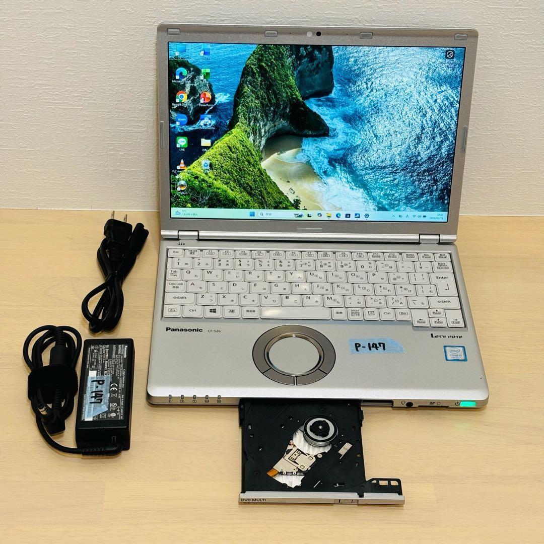 新品 SSD レッツノート Windows11 DVD オフィス付き P-147 - メルカリ
