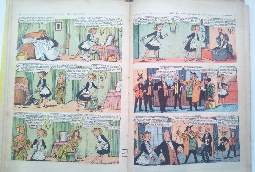 【レア】フレンチコミック リリ（ Lili）