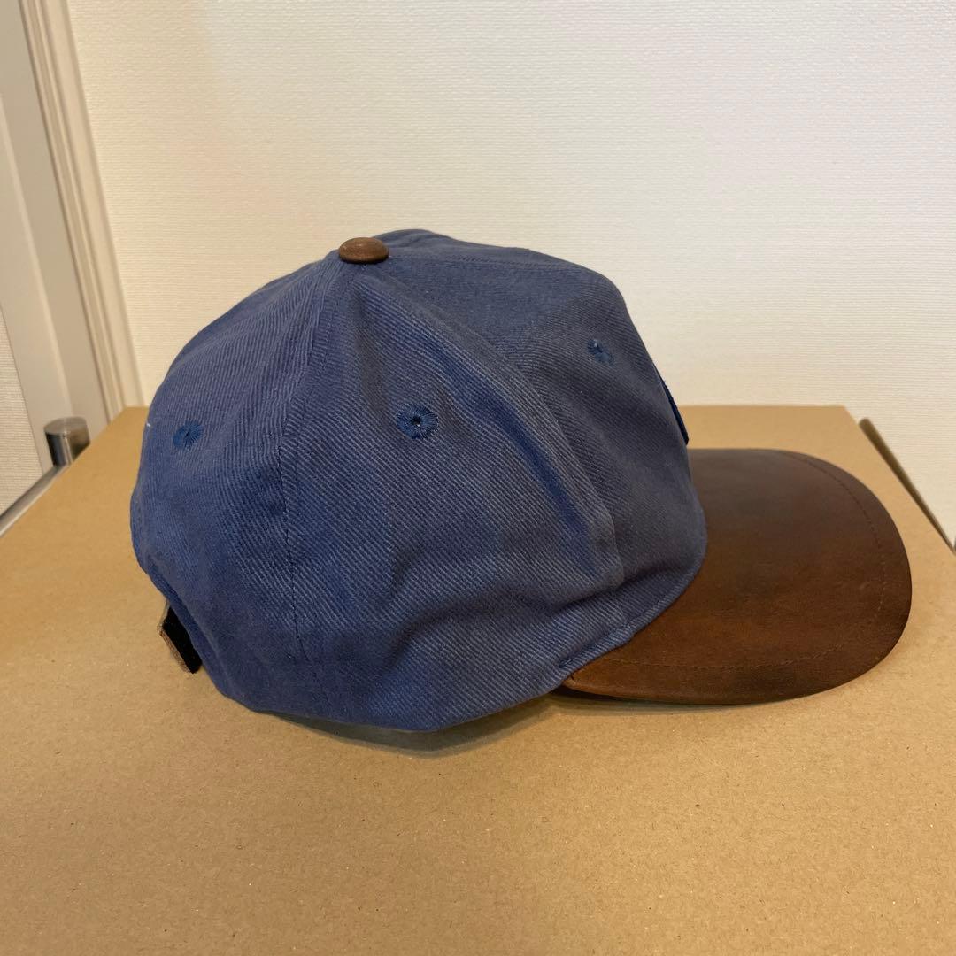 90s NIKEゴルフDisney コラボ レザーキャップ ミッキー - メルカリ