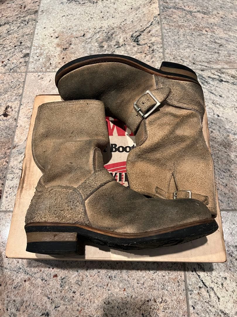 超希少90s REDWING PT83 ヴィンテージエンジニアブーツUS7.5 - メルカリ
