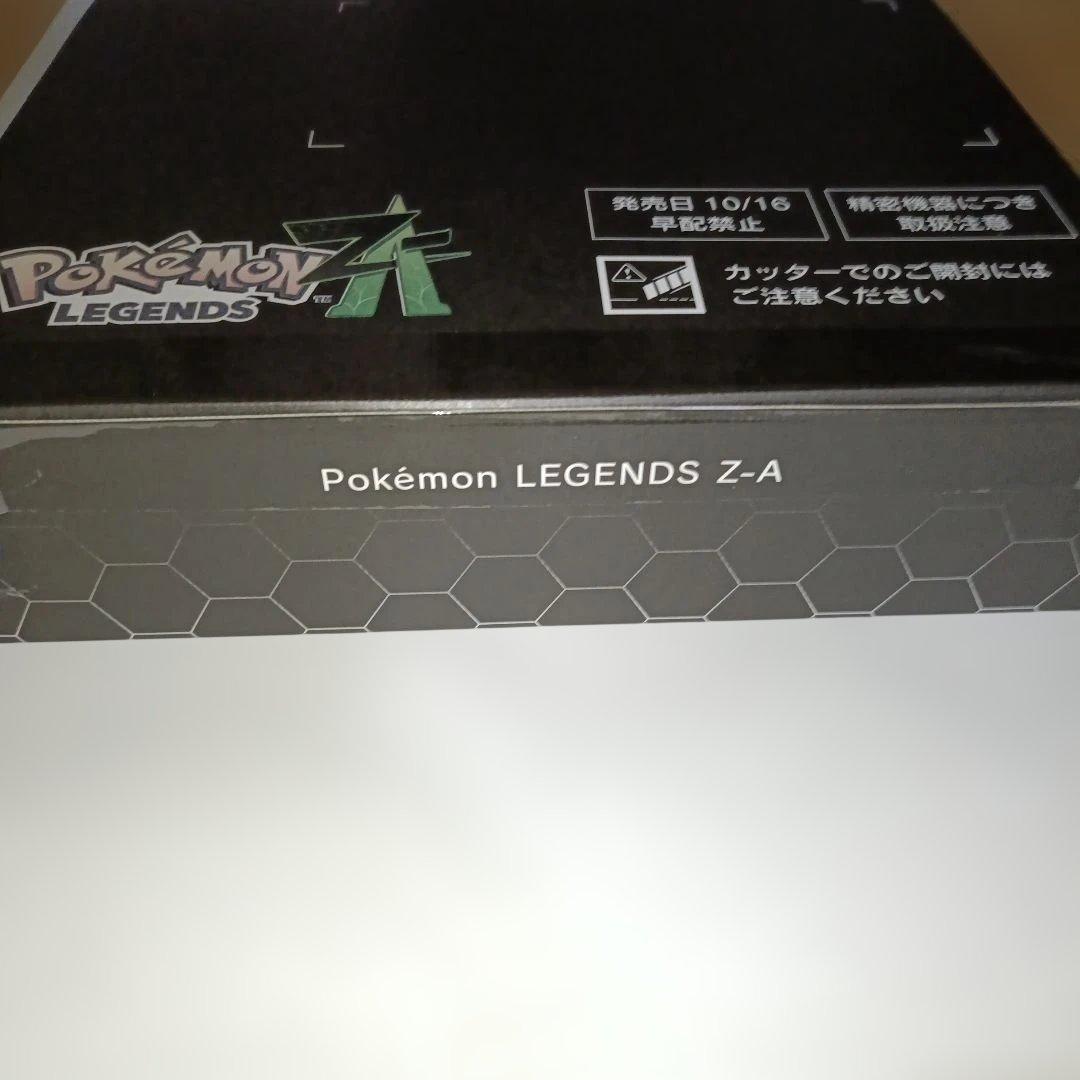 新品未開封】ポケモンレジェンズZ-A ポケモンセンター早期予約特典