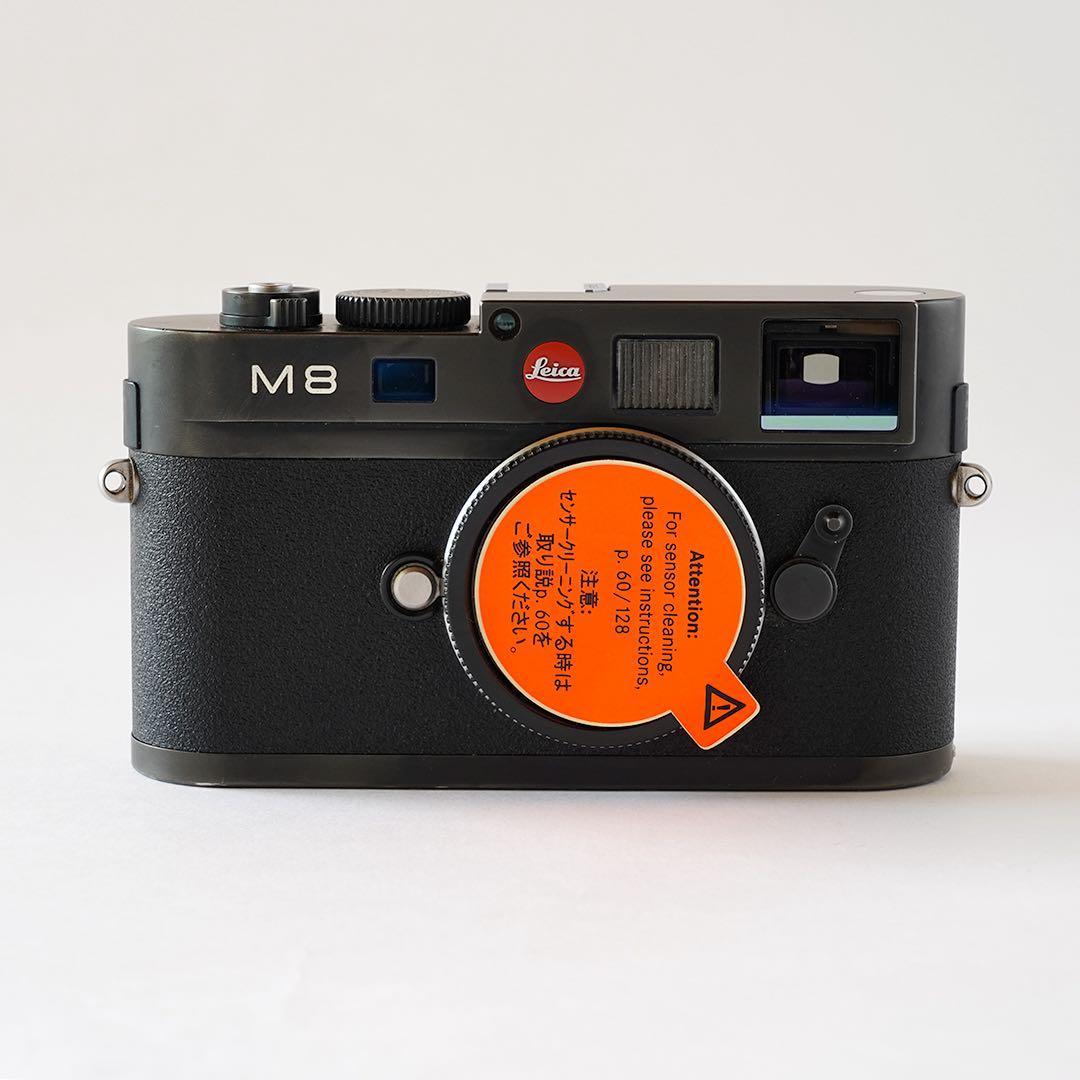 Leica M8 ライカ LEICA M8 レビュー | ライカカタログ | アトリエライカ
