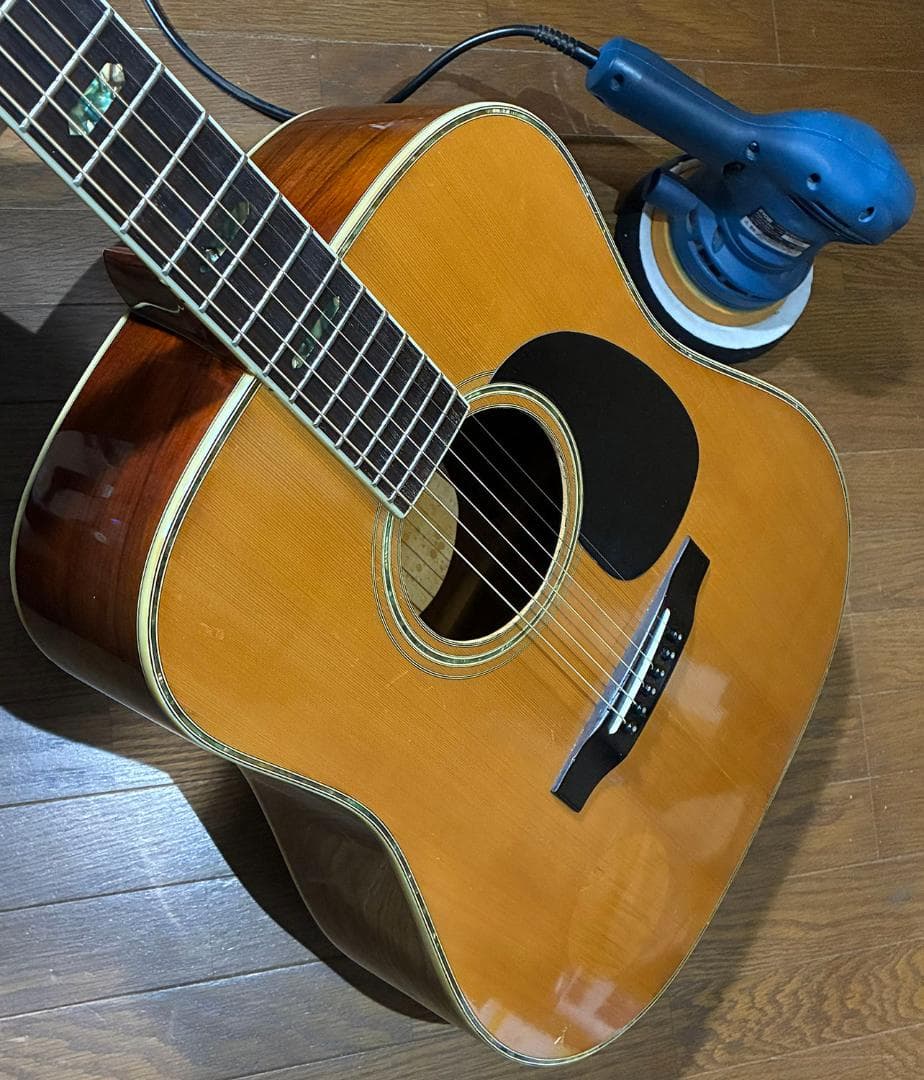 ★ 超激鳴り！弦高調整済み！モーリスW40 ハカランダ　試聴動画有　★