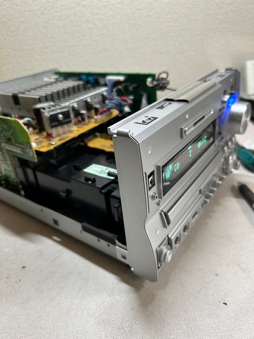 V16 整備ONKYO NFR-7TX ハイレゾ CD/SD/USBレシーバー