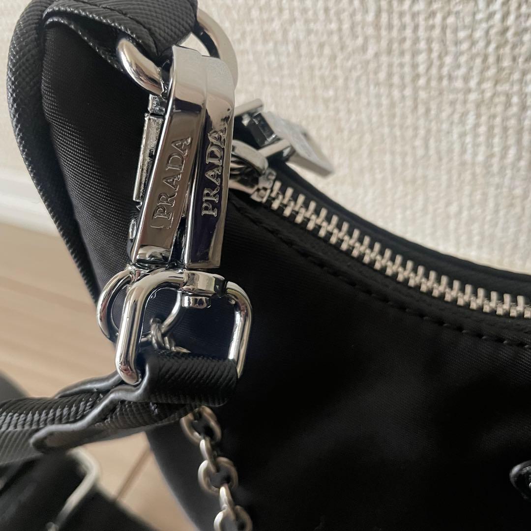 当日発送可】PRADA ノベルティ ショルダーバッグ チェーンバッグ