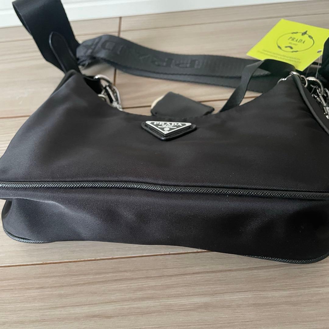 当日発送可】PRADA ノベルティ ショルダーバッグ チェーンバッグ