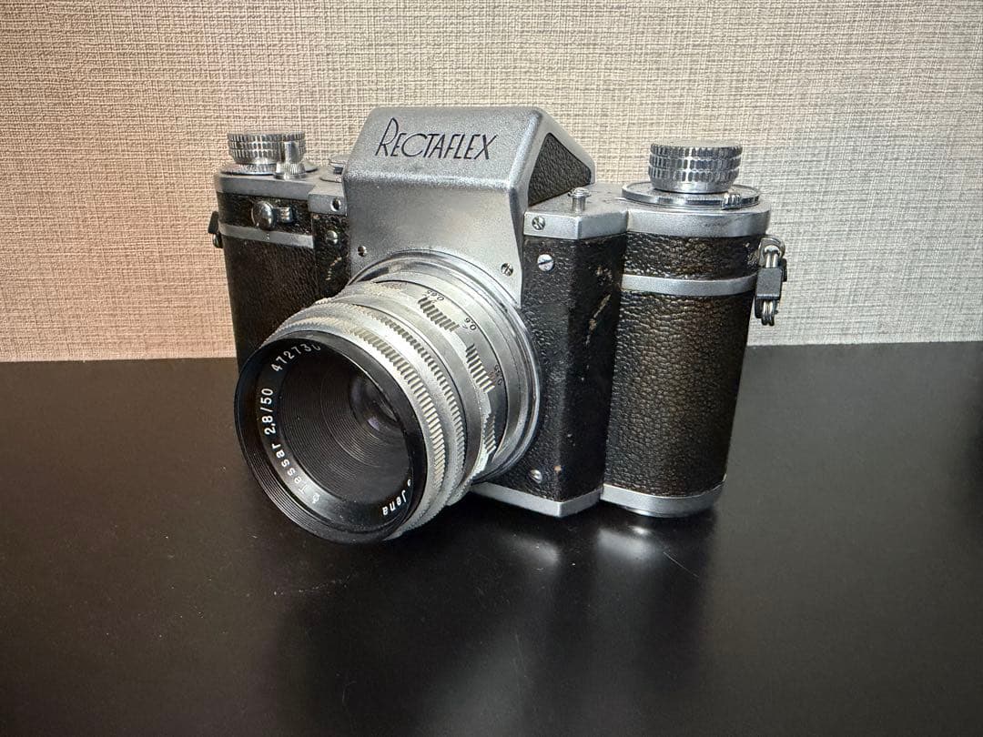 Rectaflexレクタフレックス1300 米軍個体 Rectaflexレクタフレックス1300 米軍個体 - メルカリ