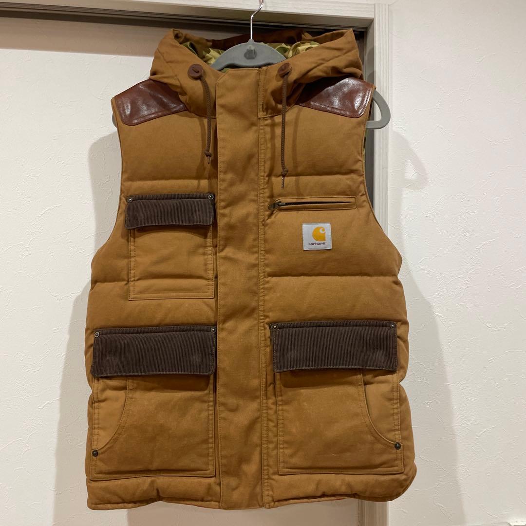 eYe JUNYA WATANABE MAN × Carhartt ダウンベスト - メルカリ