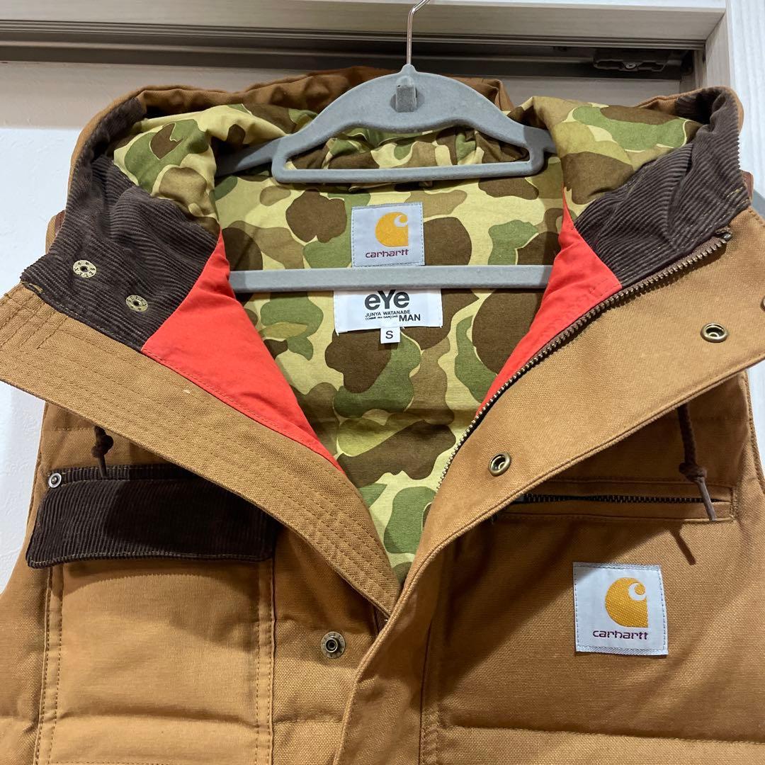 eYe JUNYA WATANABE MAN × Carhartt ダウンベスト - メルカリ