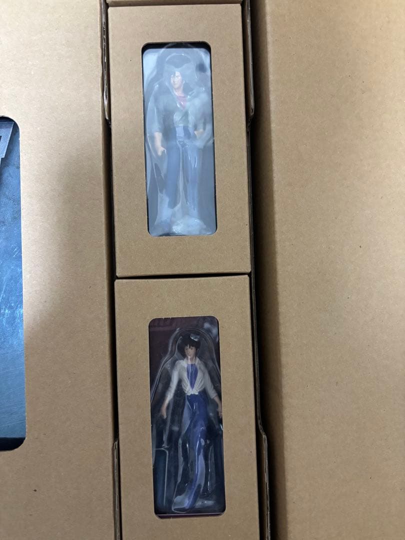 シティーハンター DVDボックスセット フィギュア付き