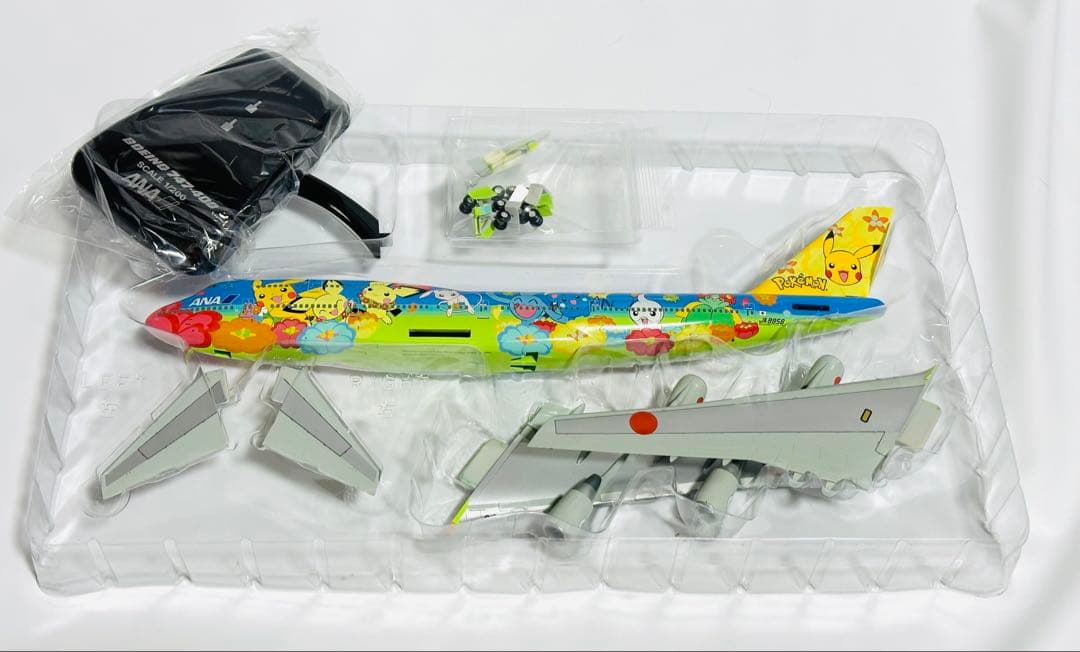 全日空商事 1/200 ANAポケモンジェット B747-400 NH20011 - メルカリ