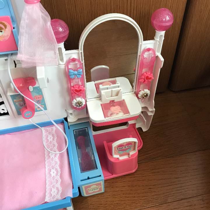 リカちゃん キラキラしんだん アイドルエステ - メルカリ