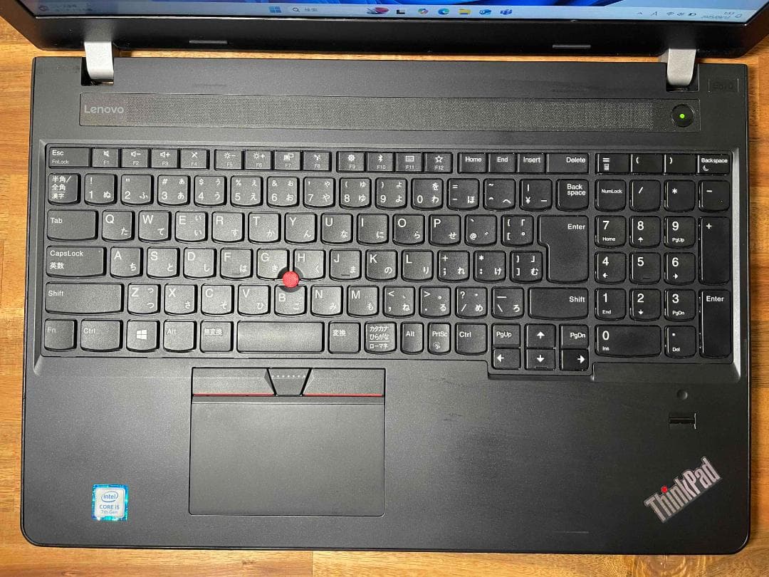 ThinkPad E570 メモリ8GB SSD128GB HDD500GB