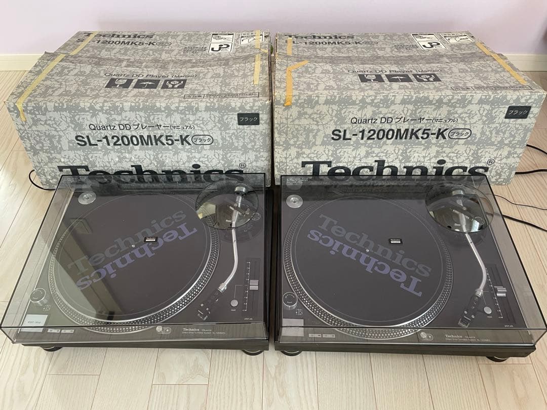 Technics SL-1200MK5 ターンテーブル(B)dj