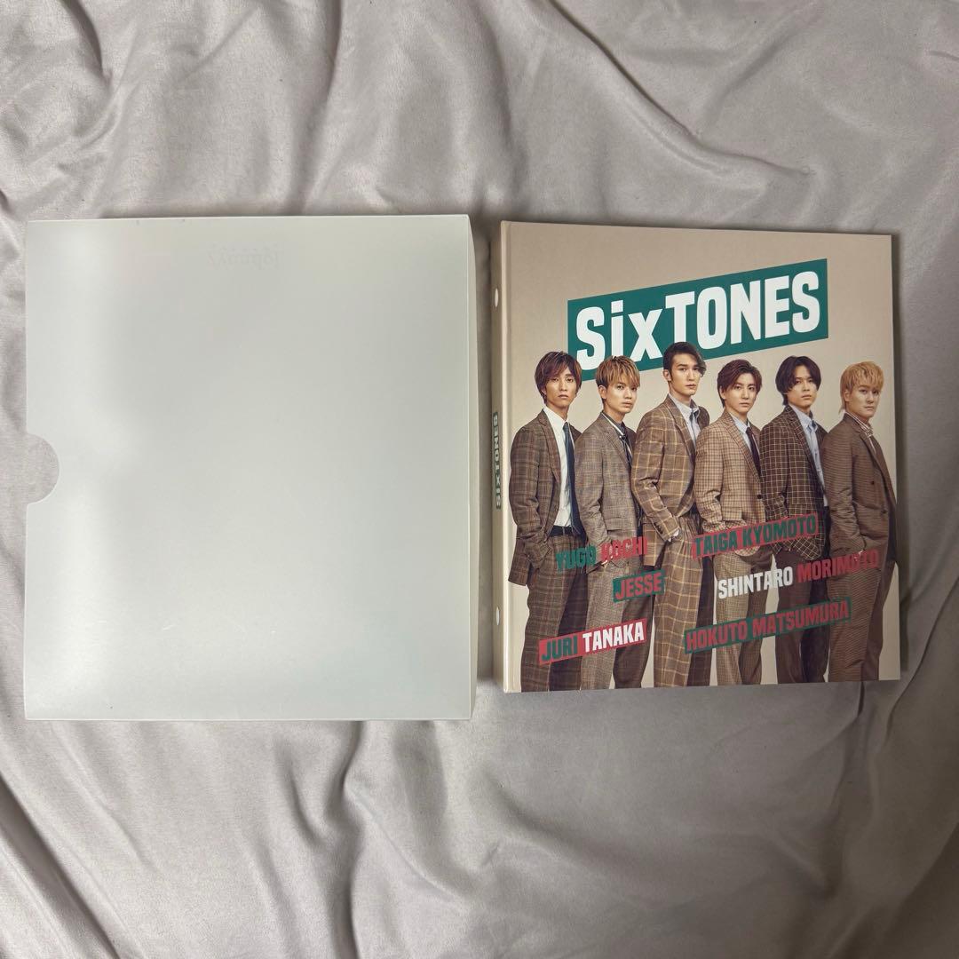 SixTONES ポートレートシリーズ フォトアルバム 2021/22 セット - メルカリ