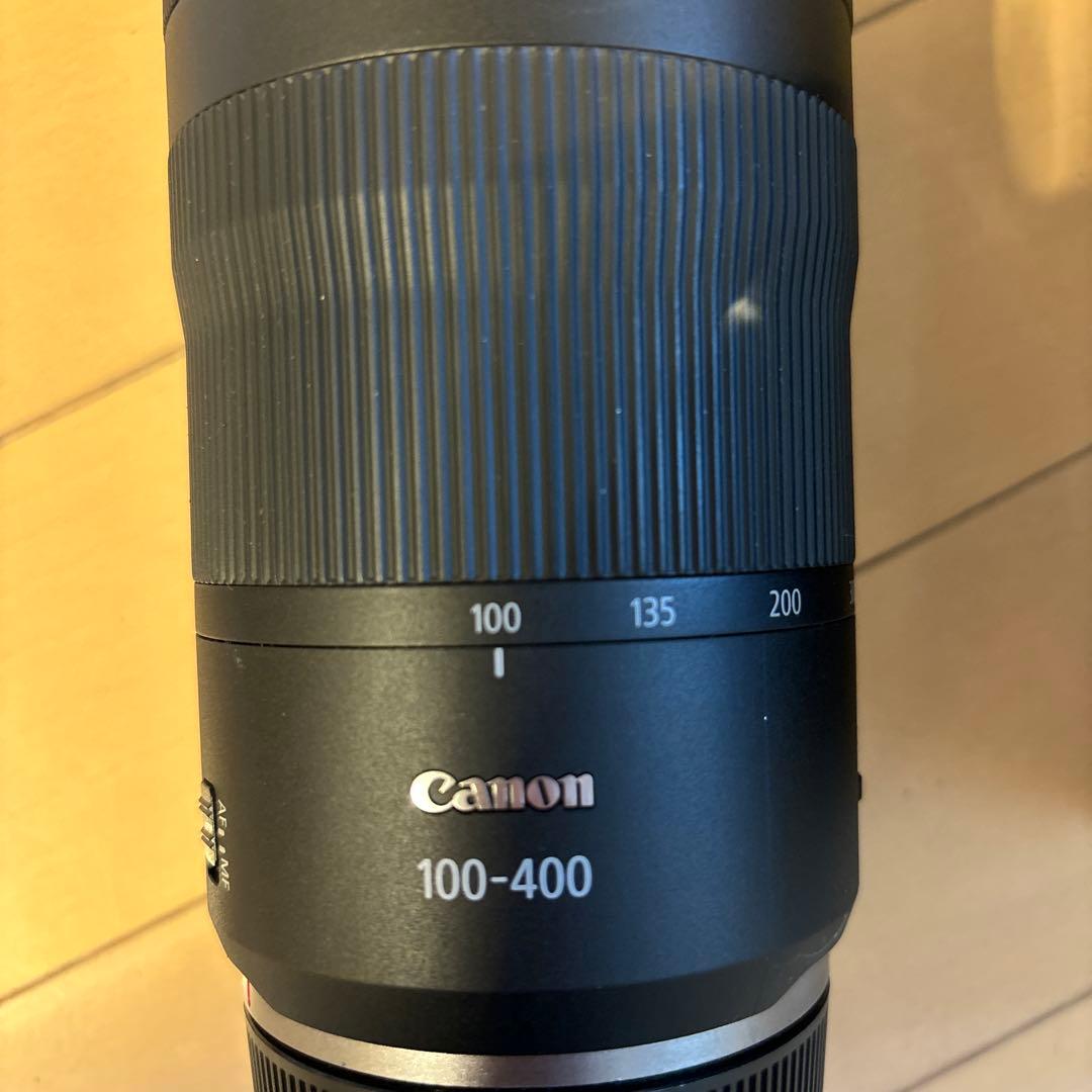 Canon RF100-400mm F5.6-8 IS USM 望遠レンズ