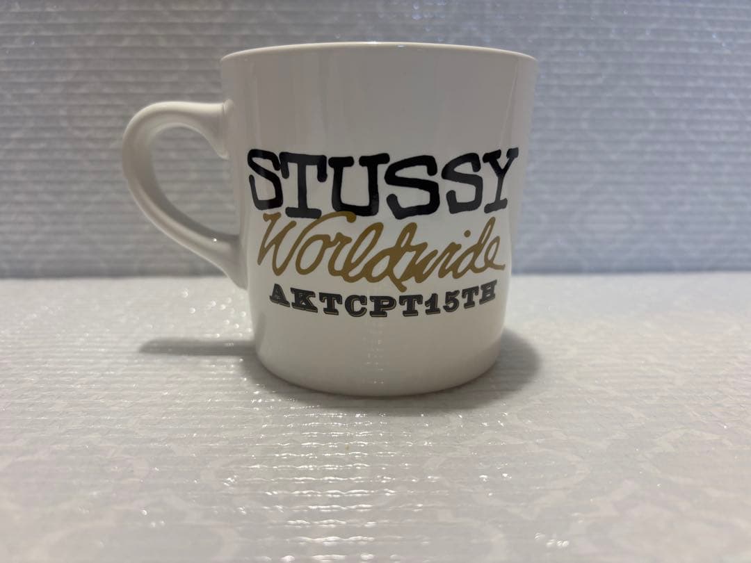 STUSSY（ステューシー）ロゴ入り マグカップ - メルカリ