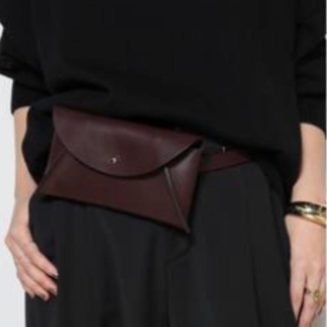 MUSE de Deuxieme Classe☆MANUELA BELT BAG Ela Hand Bags - Belt Bag FINAL SALE