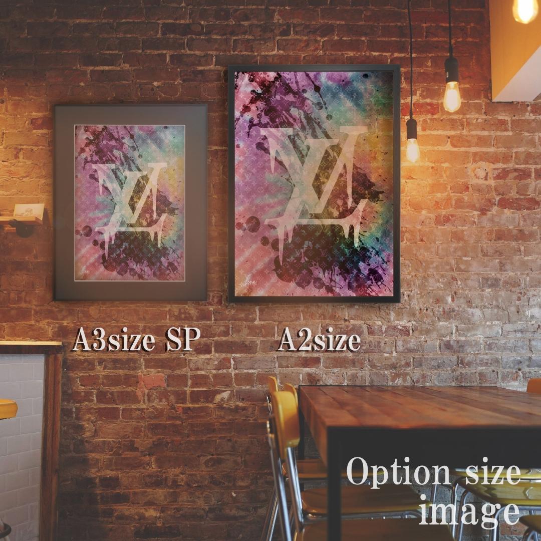 CHROME HEARTS type☆オマージュインテリアポスター＃CH29