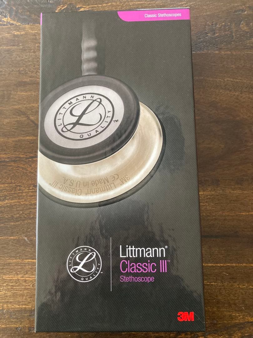 Littmann Classic III 聴診器、ケース付き。 楽天市場】【専用プレミアムケース付】聴診器 リットマン クラシック3
