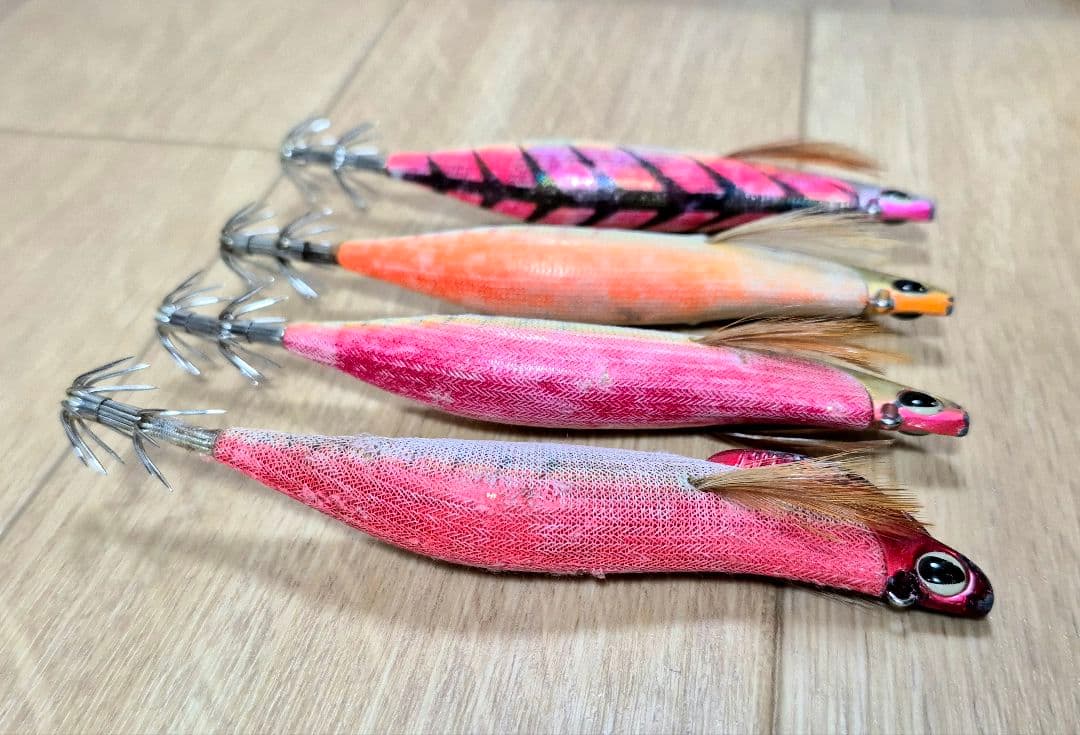 ティップラン エギ スクイッドシーカー 3.5号 4個セット バレーヒル