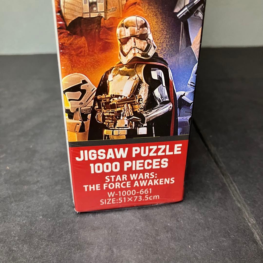 レア スターウォーズ ジグソーパズル フォースの覚醒 1000ピース 未