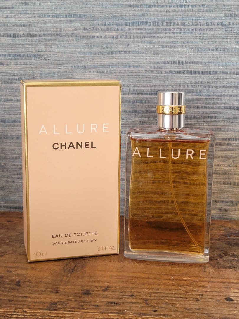 未使用⭐CHANEL ALLURE アリュール 香水オードゥトワレット100ml CHANEL（シャネル） 爆買WEEKセール アリュール オードトワレ EDT
