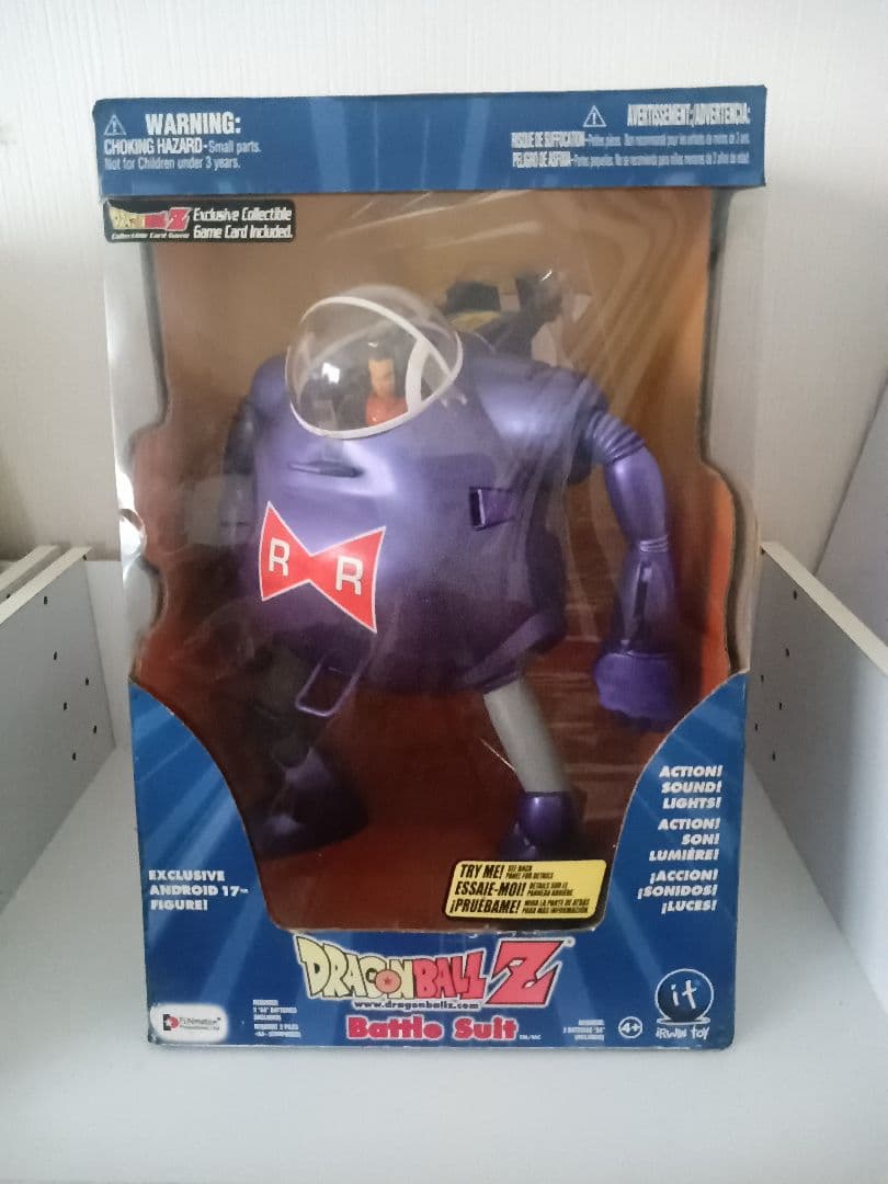 ドラゴンボール バトルスーツ レッドリボン軍 IRWIN TOYS フィギュア ドラゴンボール バトルスーツ 人造人間 レッドリボン軍 IRWIN TOYS