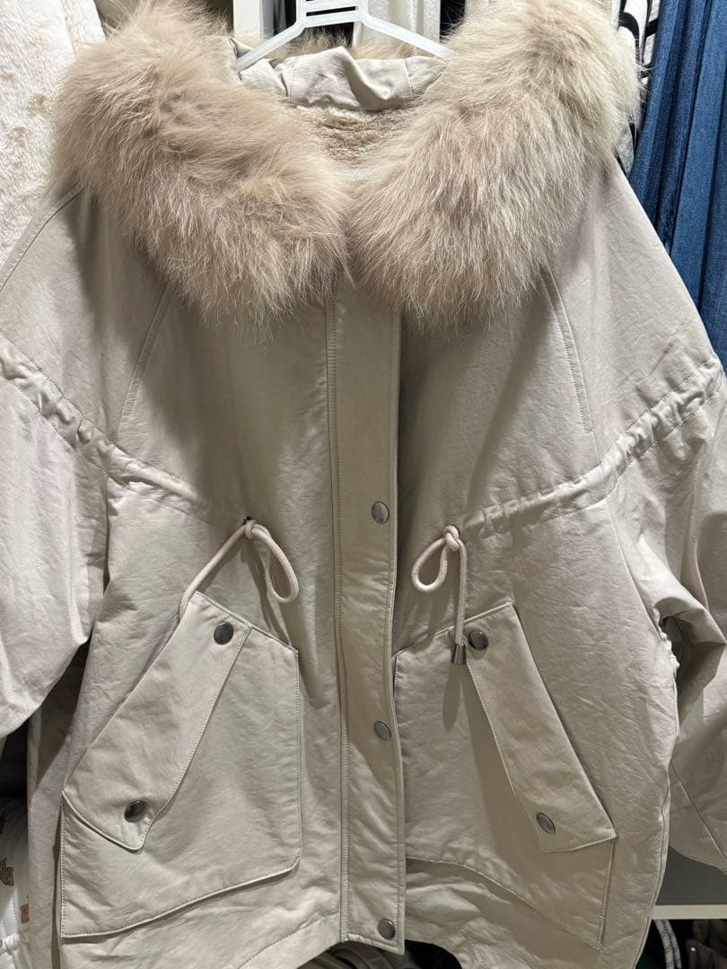 スコットクラブ FENNEL フォックスファードロストオーバーブルゾン 美