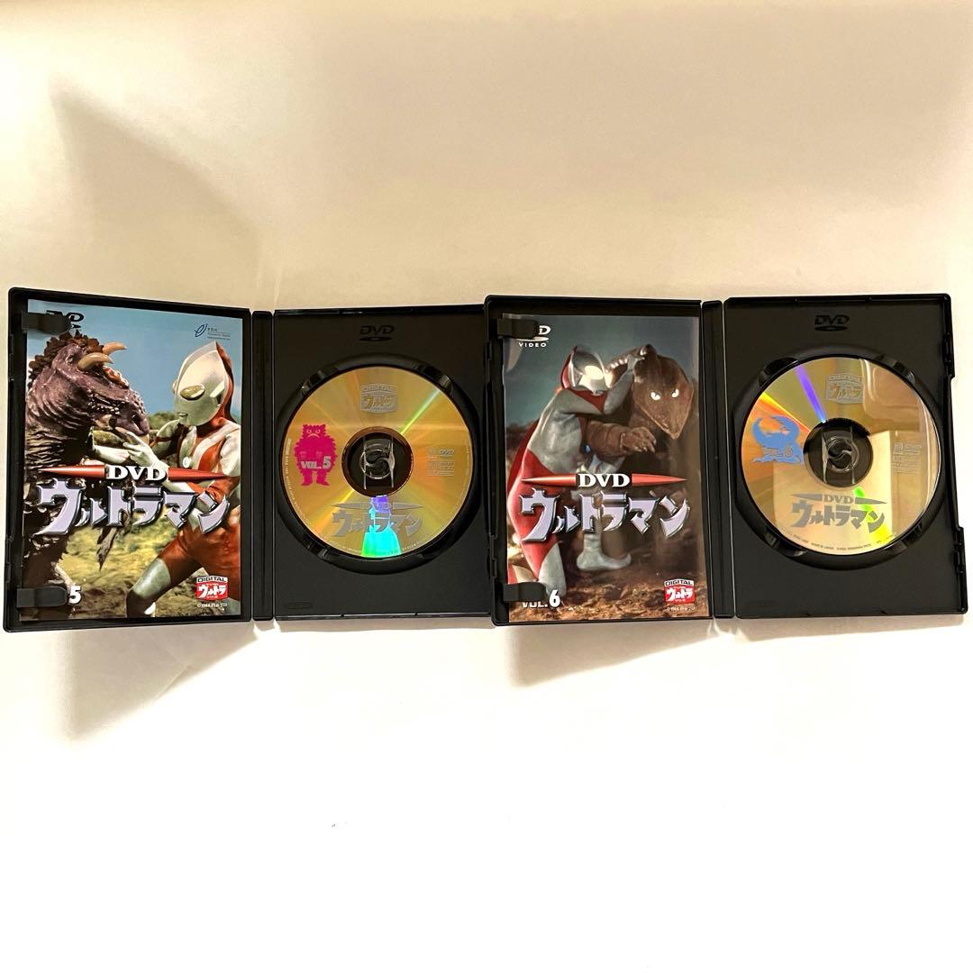 初代ウルトラマン DVD 全10巻 セット - メルカリ