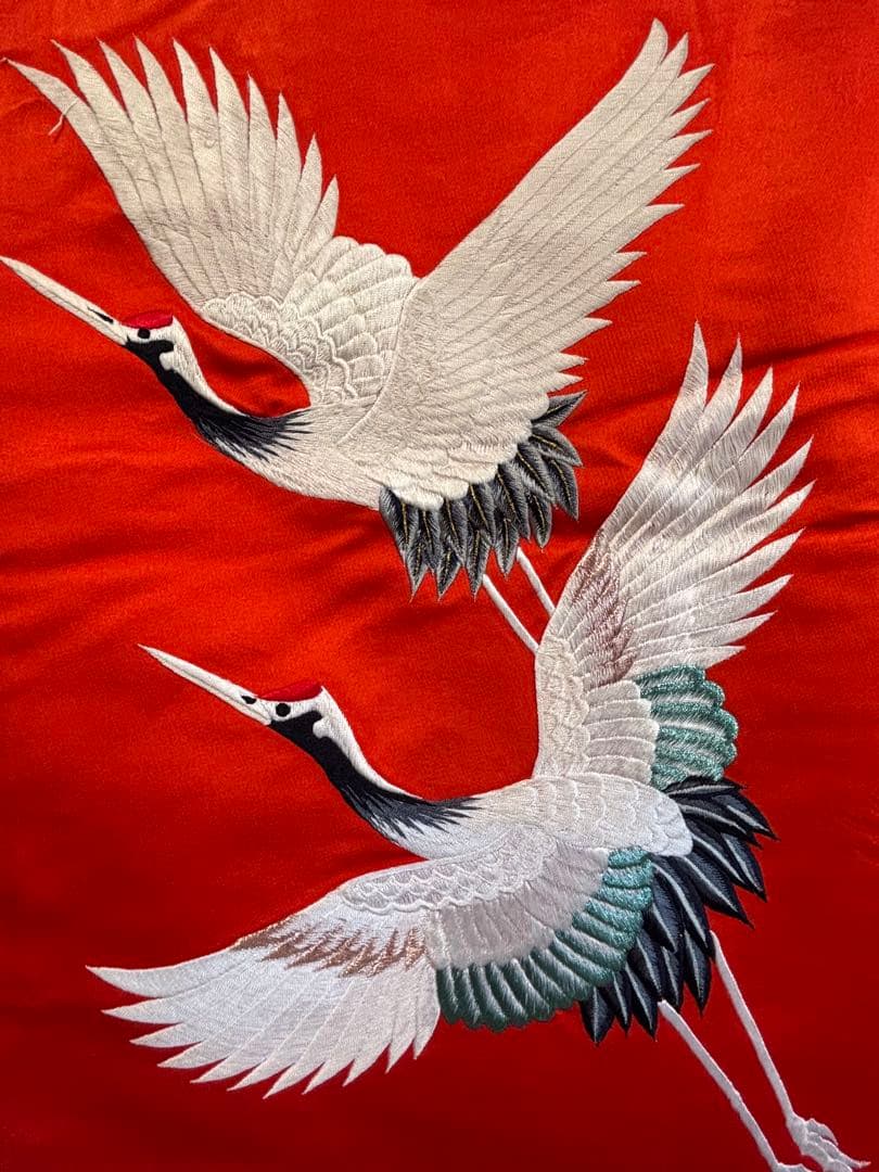 花嫁衣裳 婚礼衣裳 打掛け 赤系