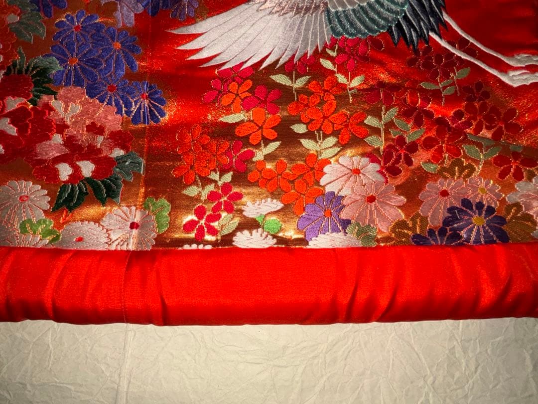 花嫁衣裳 婚礼衣裳 打掛け 赤系