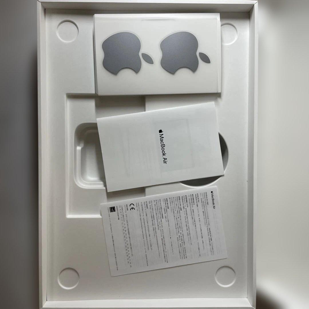 MacBook Air 2018 A1932 箱・シール付 電源入らず ジャンク - メルカリ