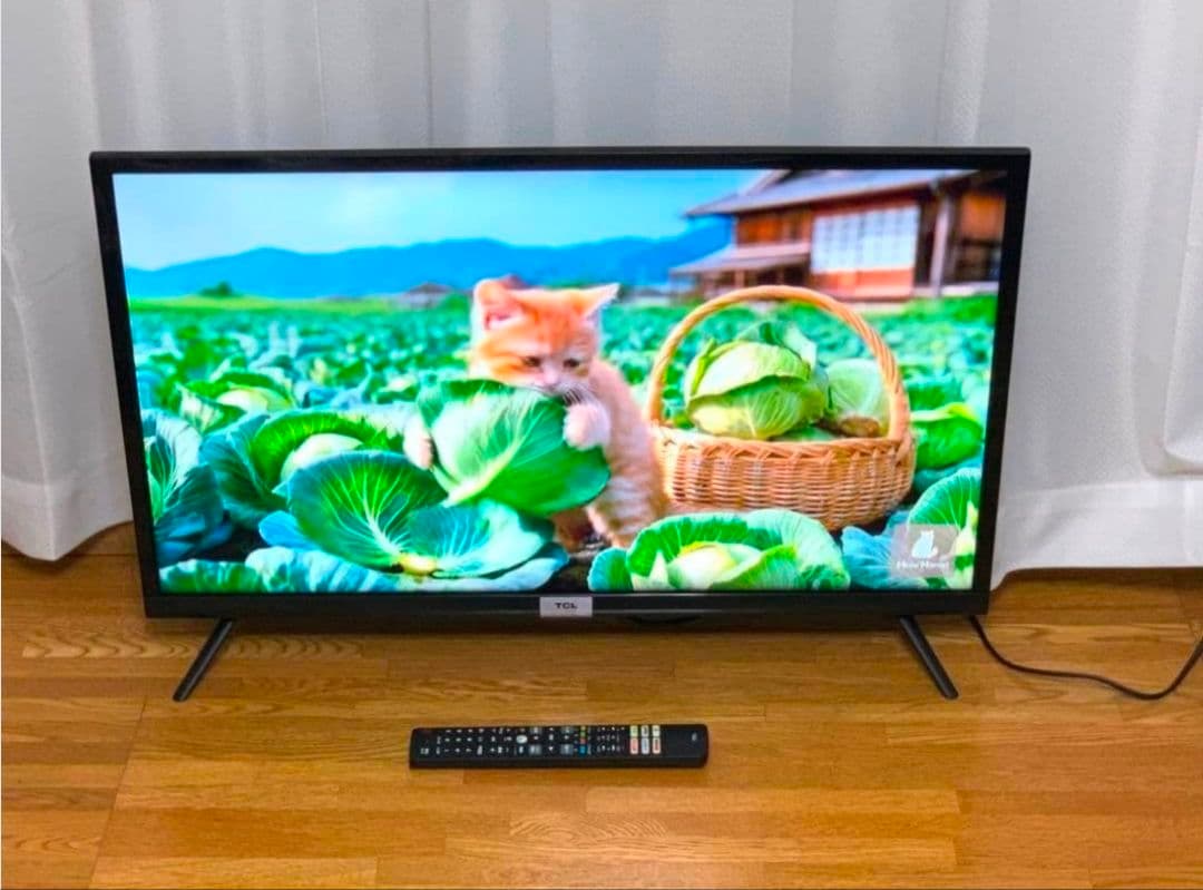 TCL 液晶テレビ 32型 2022年製 ネット動画/地上波BSCS
