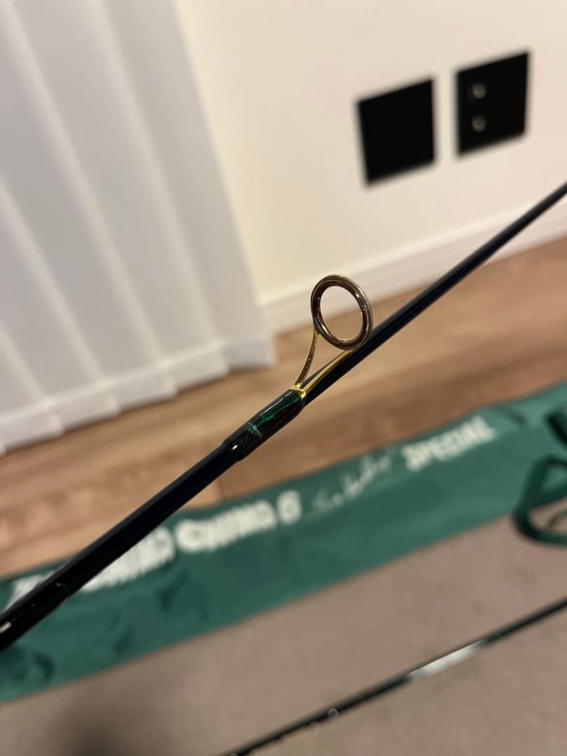 ズイール チマチマ6 スピニングロッド カシワギスペシャル ZEAL