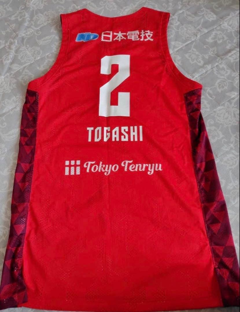 最終値下げ！千葉ジェッツ オーセンティックユニフォーム 富樫勇樹 L