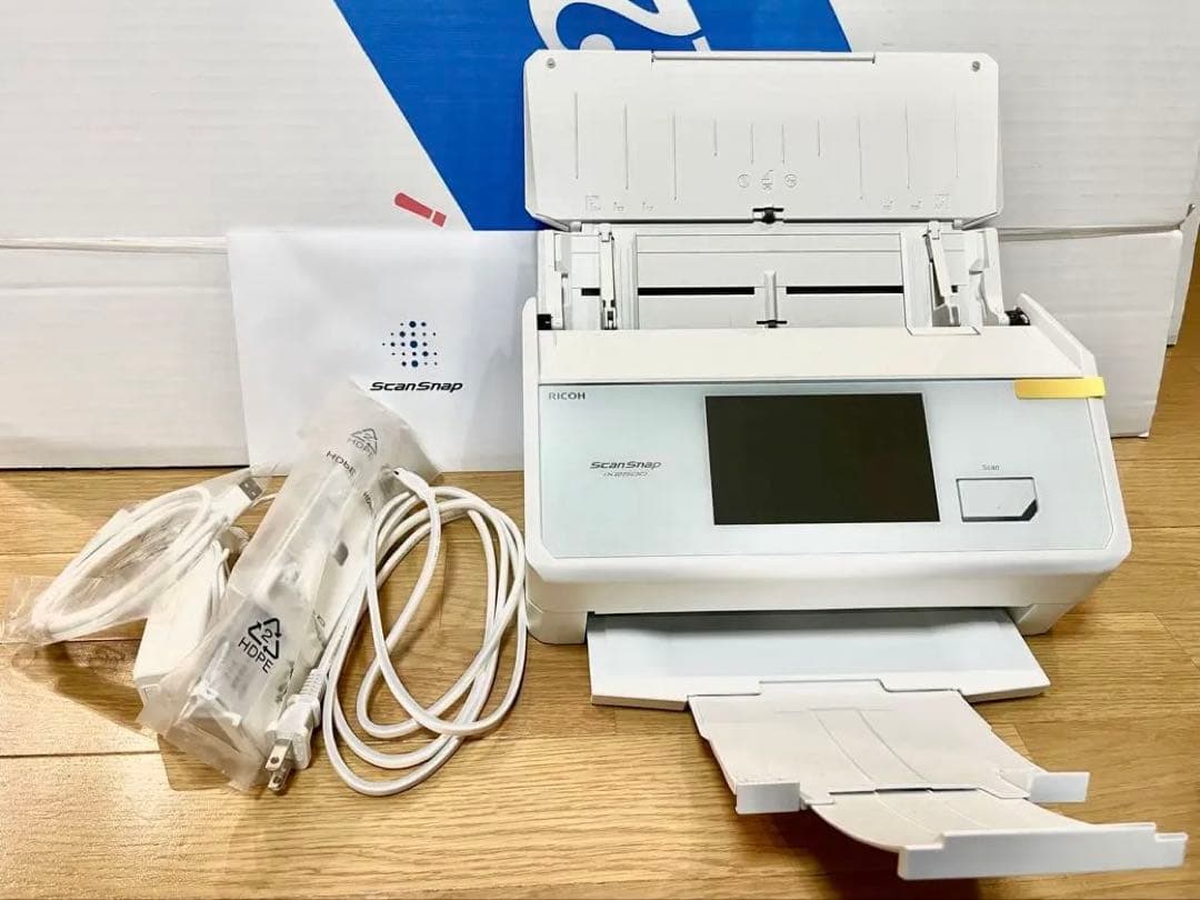 ScanSnap iX2500 ドキュメントスキャナー　1回使用　保護シート付 フラッグシップモデル ScanSnap iX2500 | スキャナーならScanSnap | RICOH