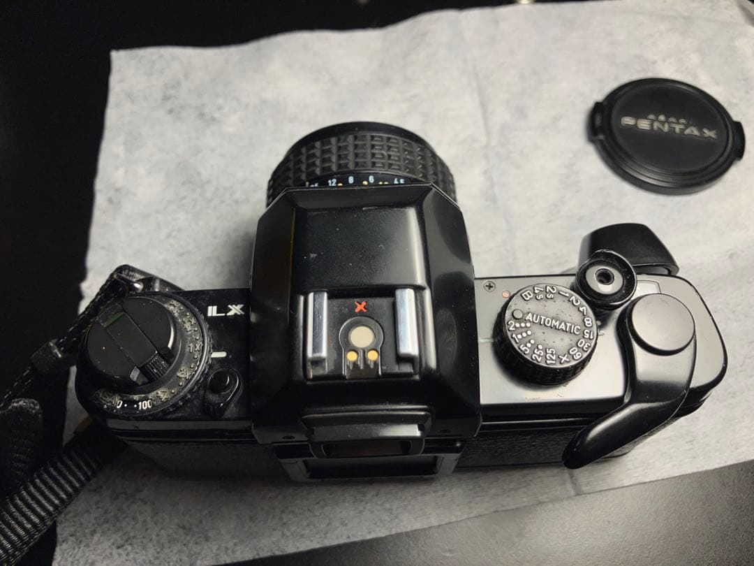 整備済 初期型 pentax lx +50 1.4 レンズ フールセット - メルカリ