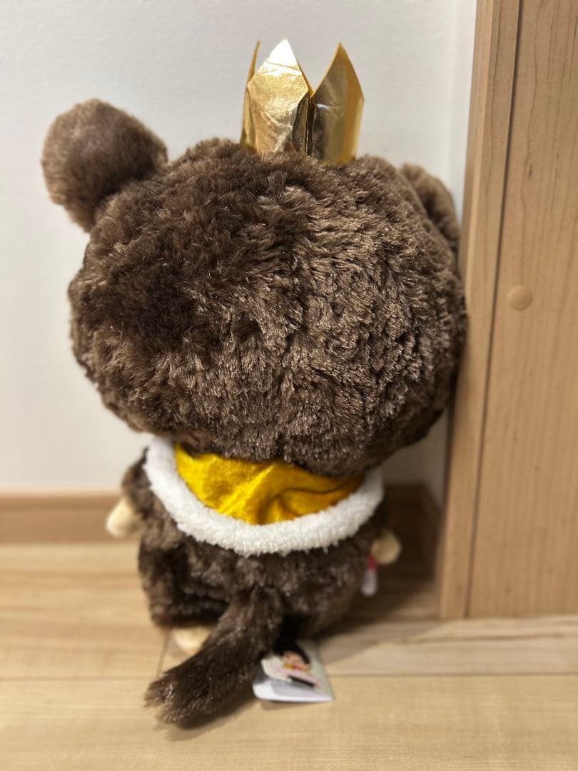 モンチッチ 王冠付きぬいぐるみ - メルカリ