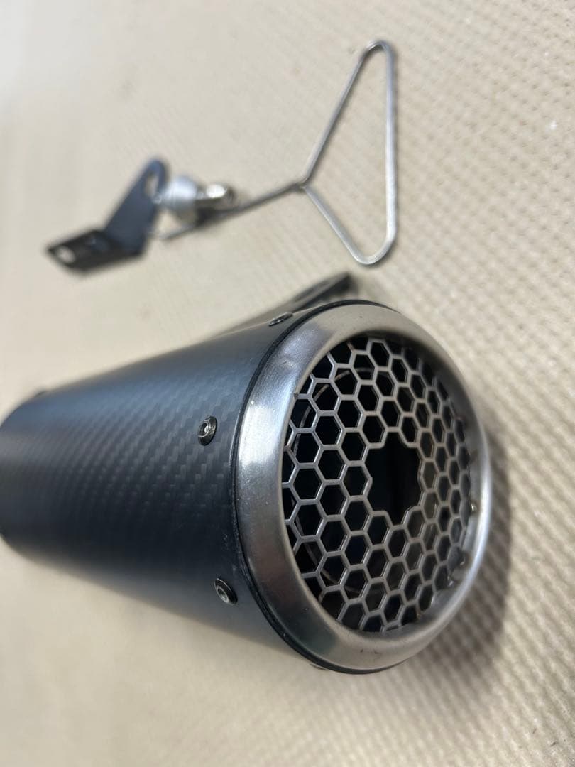 ブランド車・バイク・自転車 - Dukeマフラー IXRACE カーボン