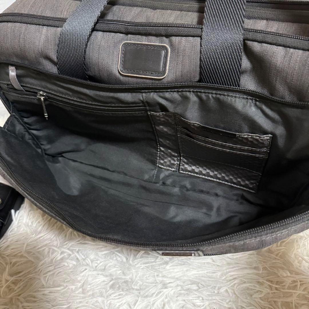 美品✨TUMI トゥミ 2223398CHRO グレイソン 3way グレー - メルカリ