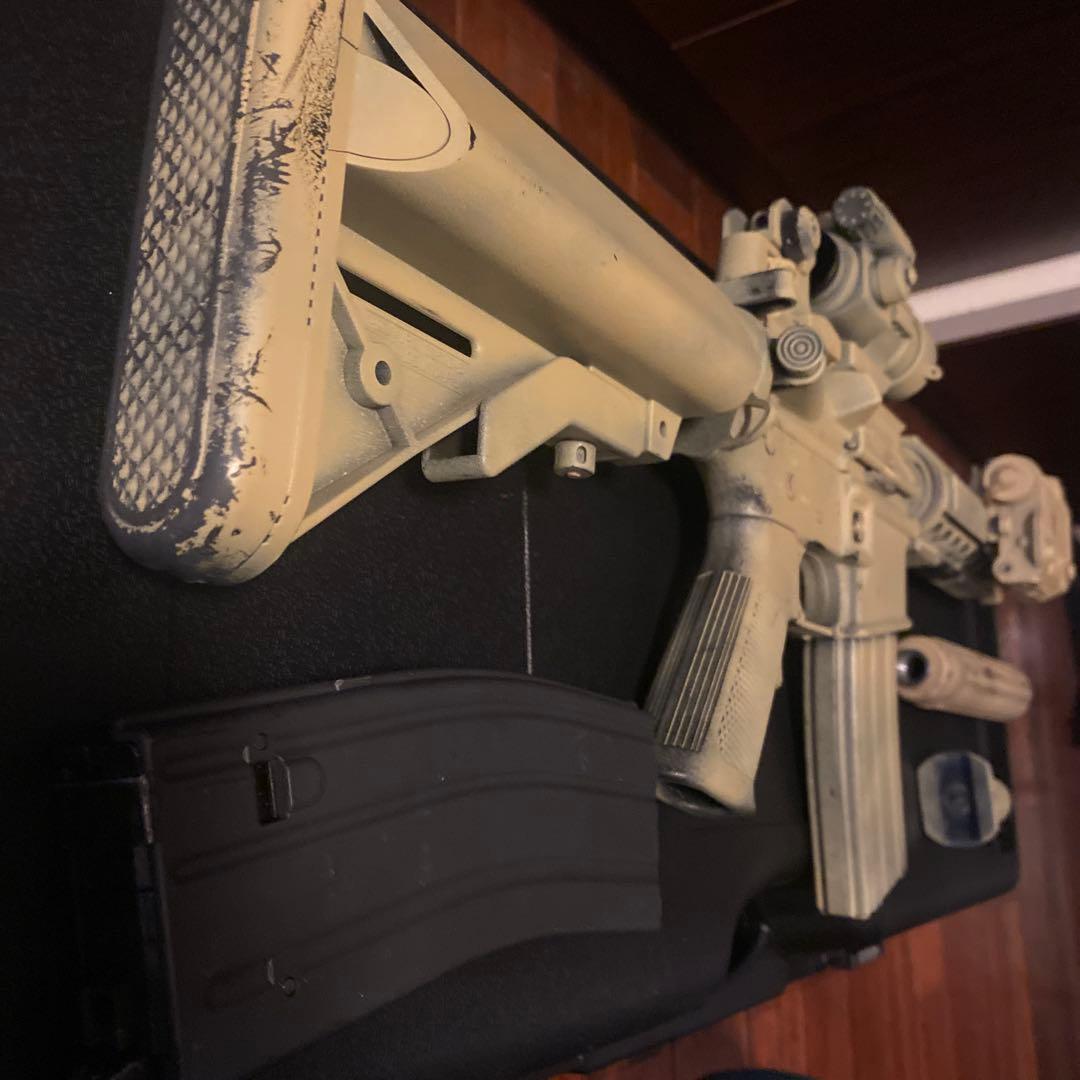 M4 東京マルイ ガスブローバック 予備マグ ケース付き 値下げ交渉可