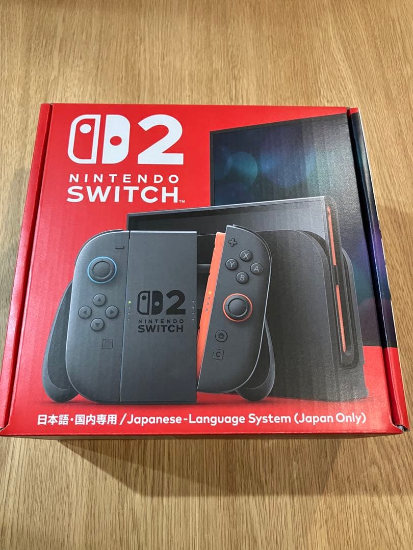 Nintendo Switch2 日本語専用 本体　中古 楽天市場】【新品・送料無料】Nintendo Switch 2 (日本語・国内専用