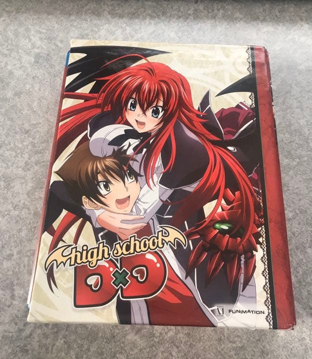 ハイスクール DxD : Series Limited Edition 輸入版