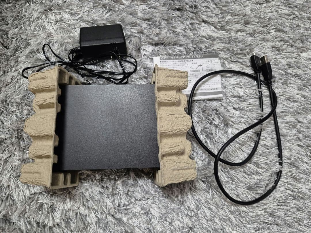 BUFFALO HDD HD-EDS4U3-BD ブラック　4.0TB