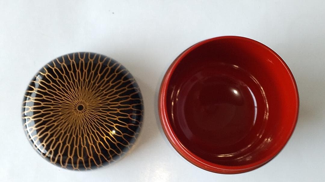 Gojyo様専用初瀬川柳庵 作 出世 アミ棗即中斎好宗匠在判箱書花押共箱