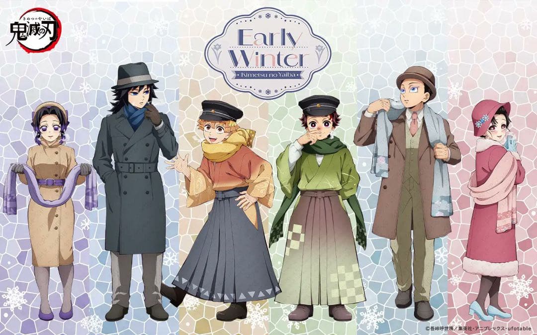 鬼滅の刃【AGF2025 ufotable】恋雪 パスケース定期入れ ⭐️新品