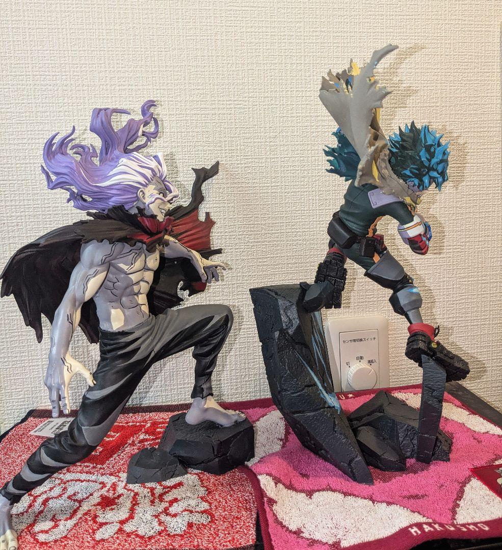 依頼のみ ヒロアカ リペイント 一番くじ 相反する思い AB 死柄木弔 緑