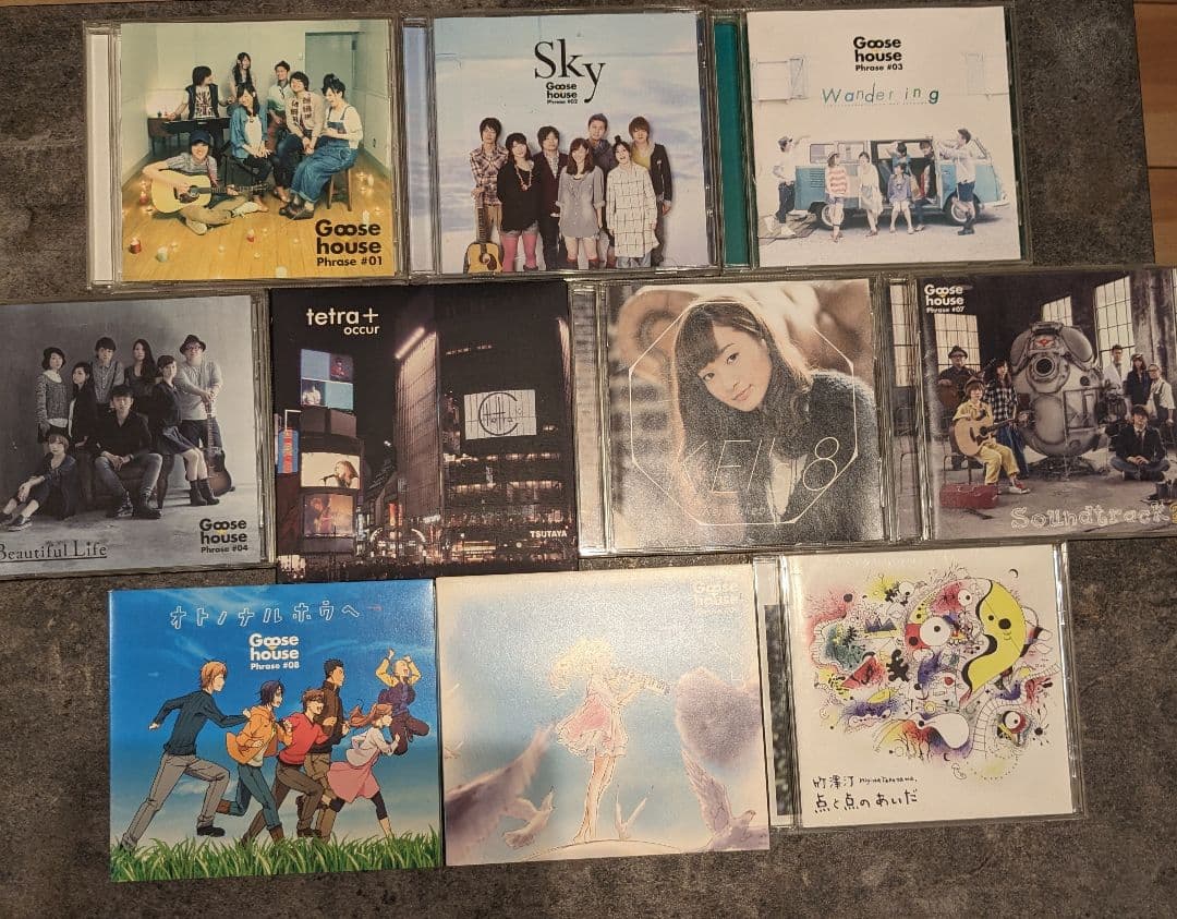  House セット［レアCD有］ 激レア CRYAMY 廃盤CD2枚セット 激レア CRYAMY 廃盤CD2枚セット